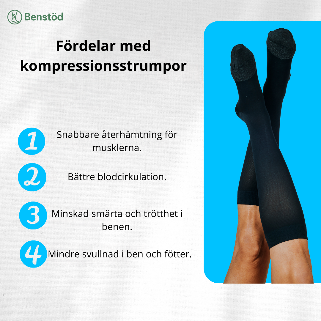 För lätta och pigga ben