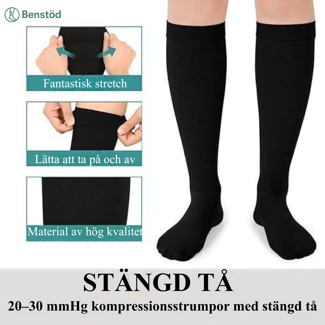 För lätta och pigga ben