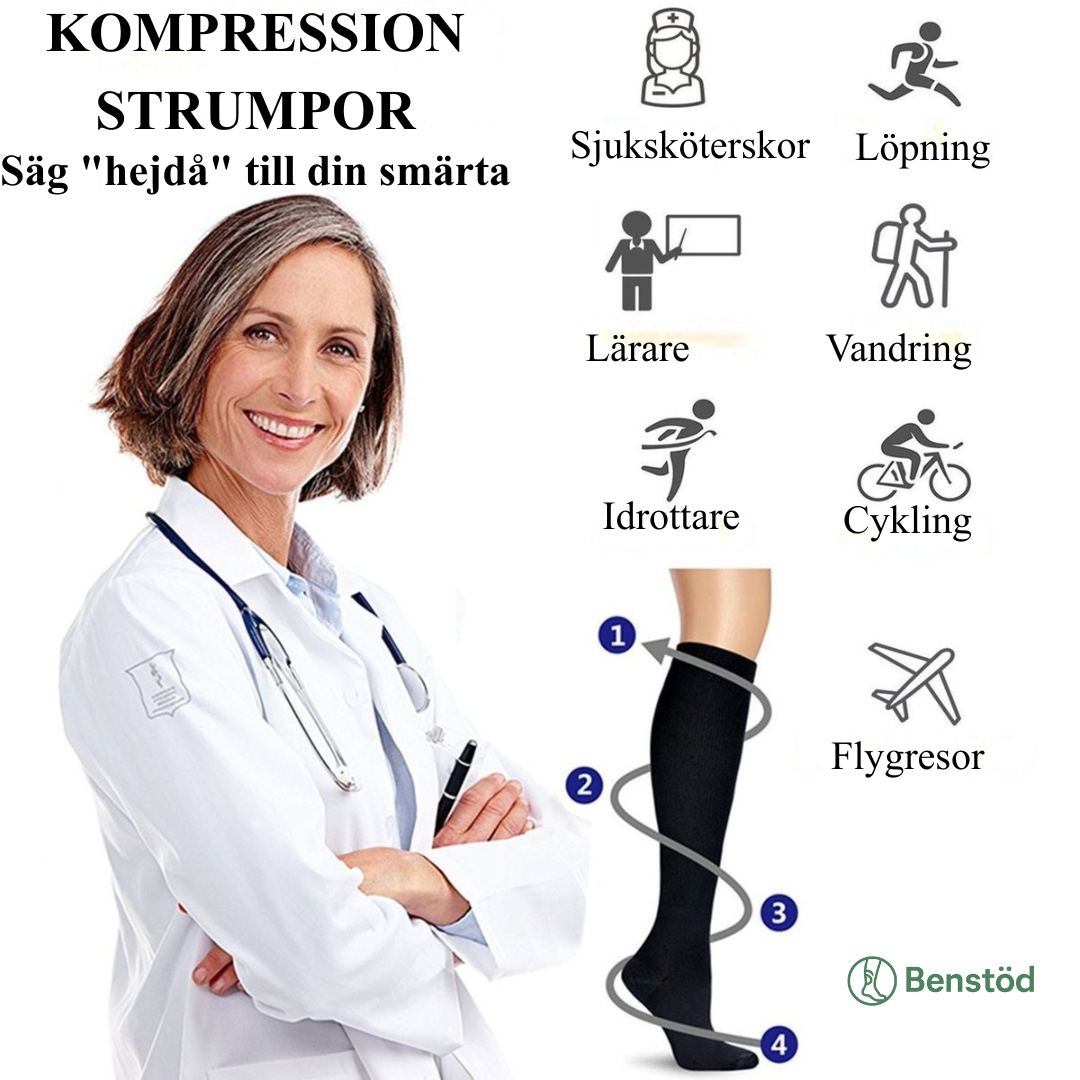 För lätta och pigga ben